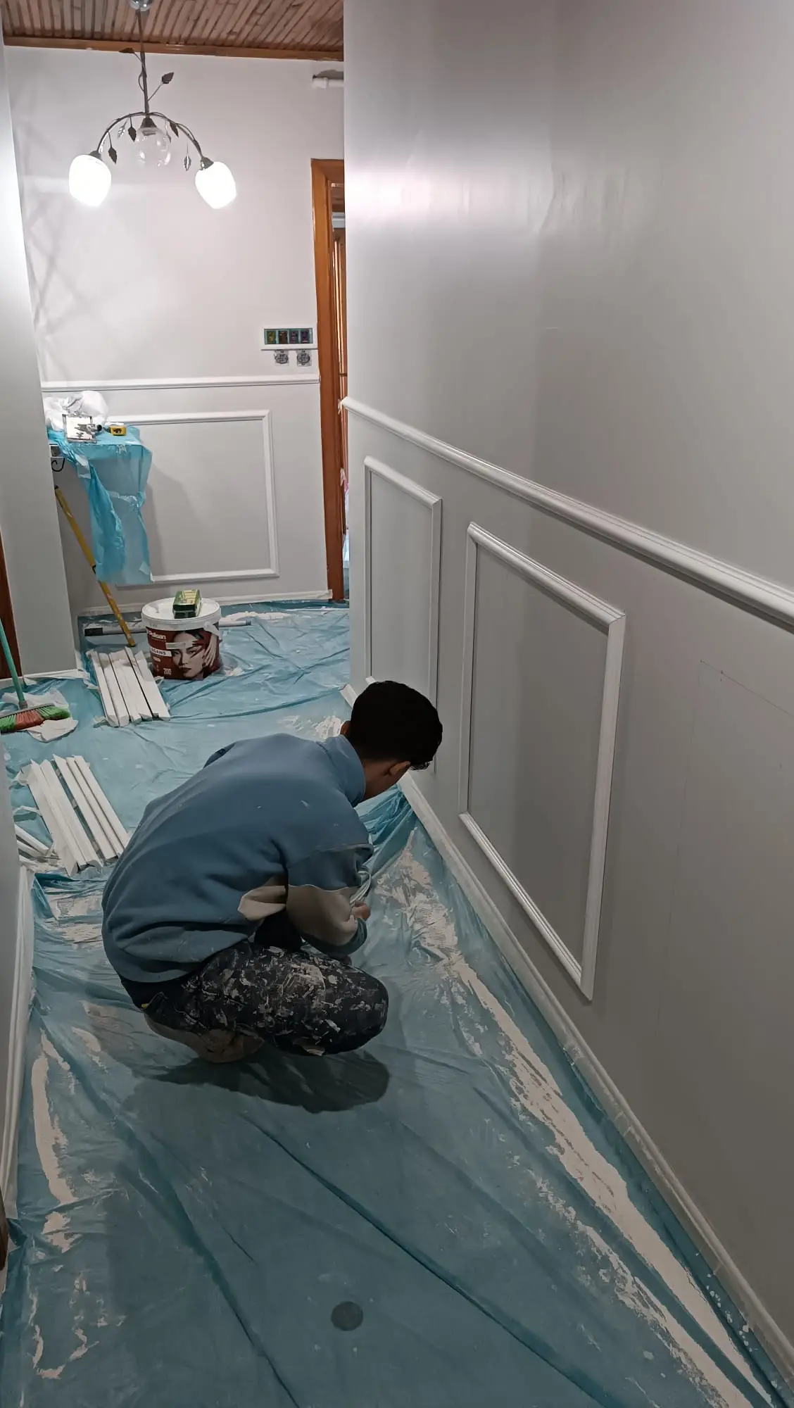 Koridor dekorasyon işi