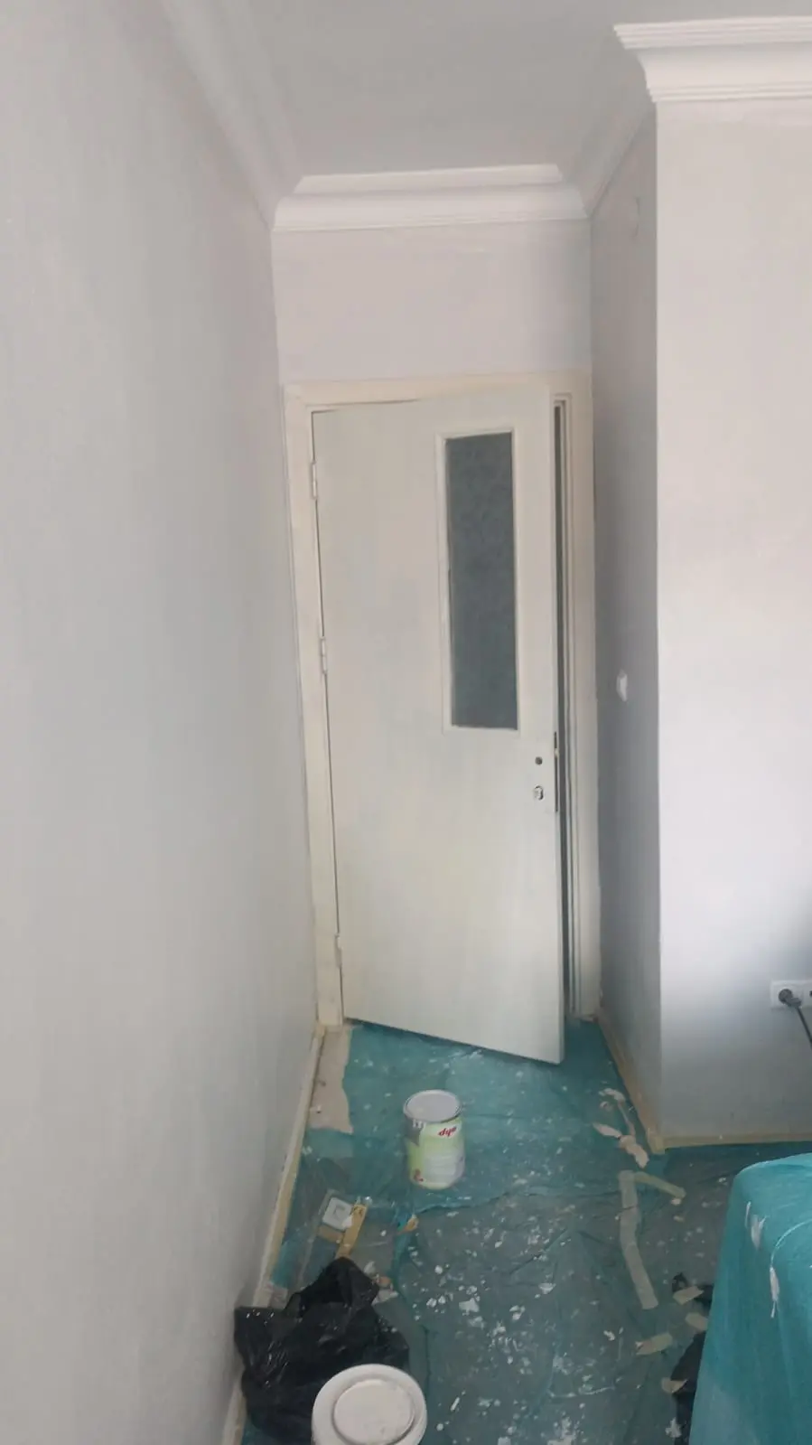 Kapı Arkası Boya Badana