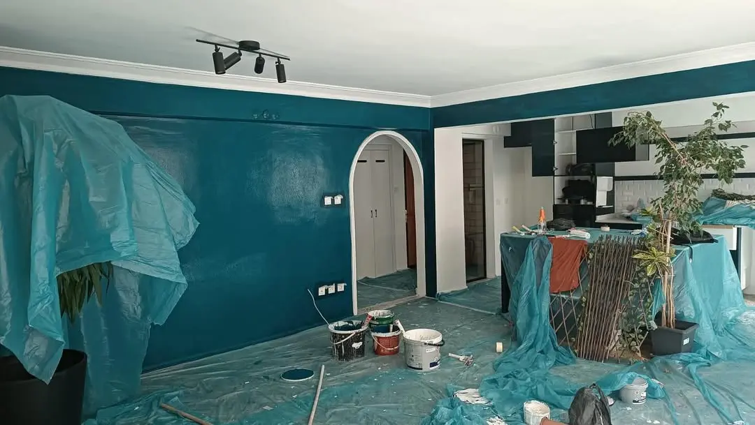 Eşyalı Ev Boya Ustası