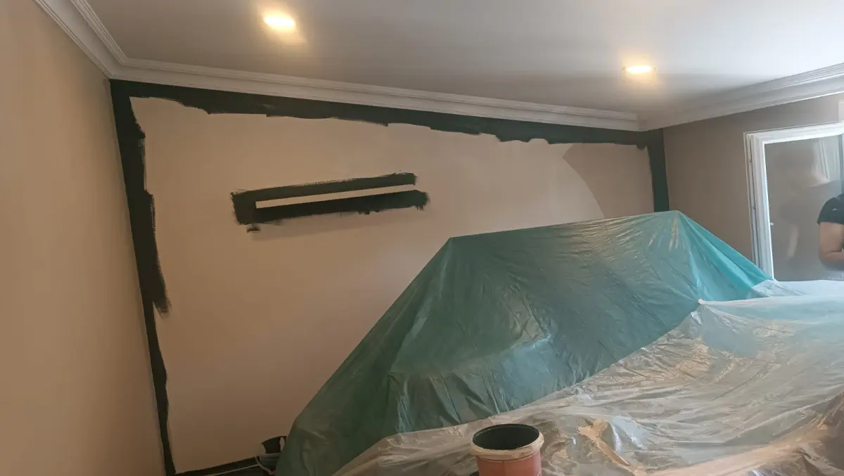 Eşyalı Oda Boya Badana