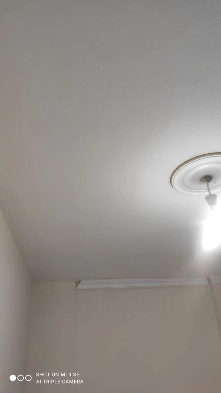 Tavan Aydınlatma Çevresi Boyama