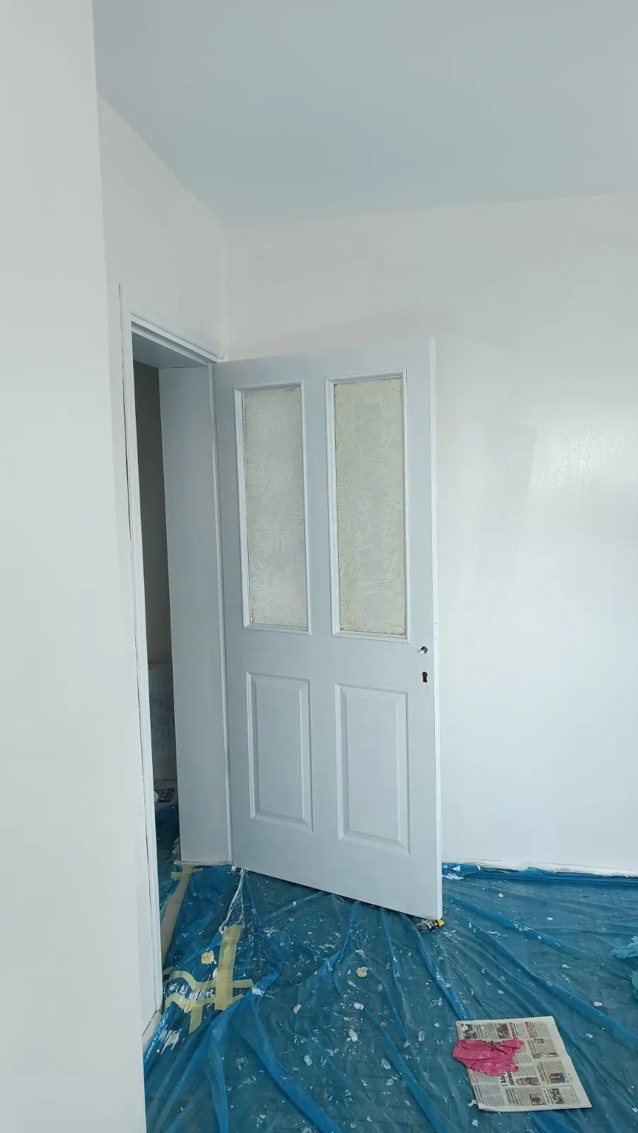 Kapı Çevresi Boya Badana