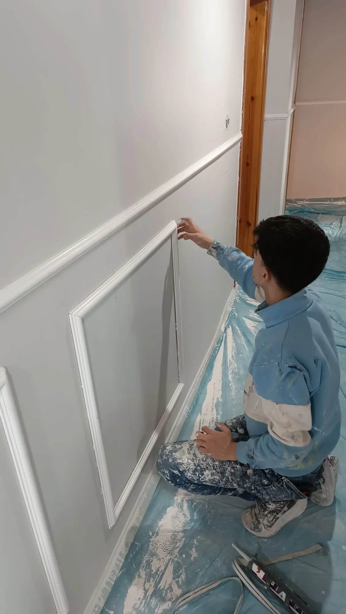 Çıta sabitleme işlemi